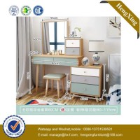 Chinese Home Bedroom 3 Drawer Cabinet Wooden MDF Dresser Bedroom Furniture