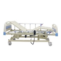 ICU Patient Furniture Medical 3 Functions Electric Hospital Bed for Clinic