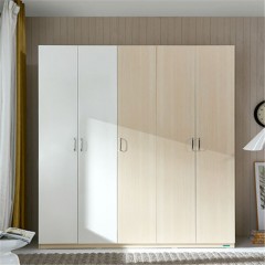 China Wooden 5 Doors Large Wardrobe图1