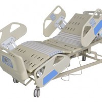 ICU Room Use 5 Positions Electric Hospital Bed with Weighing Function