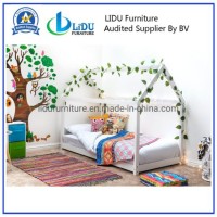 Hot Sell New Design Beautiful Wood Baby Bed Furniture House Bed with Cheap Price