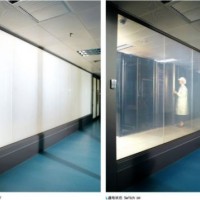 Smart Film/Switchable Film/Magic Film/Privacy Film Used on The Existing Glass