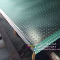 Sgp Laminated Toughened Glass for Glass Stairs