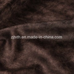 2020 Upholstery Fabric for New Velvet Printed Fabric for Sofa (FHP003)图1