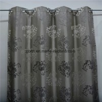 Wholesale Curtain Fabric with High Quality Popular Flower Shower Curtain