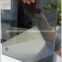 10.38mm Grey Reflective Laminated Glass