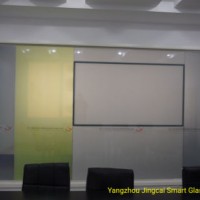 Hundred of Colors of Smart Glass with Pdlc Films/Colorful Dimming Glasss/Switchable Glass/Privacy Gl