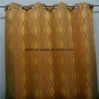 100% Polyesster Plaid Jacquard Upholstery and Curtains Fabric