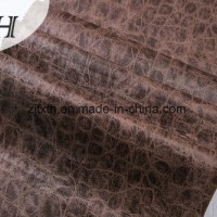 Embossed Suede Fabric Hot Stamping Design in China