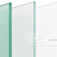 3mm-12mm Acid Etched Glass  frosted and patterned optional  decorative glass CE certified