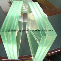 Extra Thick Building Structural Sgp Laminated Tempered Glass for Wall