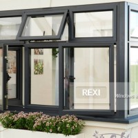 REXI  China Aluminium Window Glass  Silding Window Manufacturer