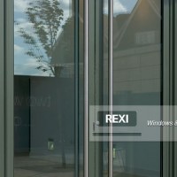 REXI  China Aluminum Door Glass Door Supplier