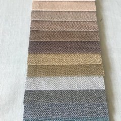 New Linen Looks Upholstery Fabric for Sofa and Sofa Cover Fabric图1