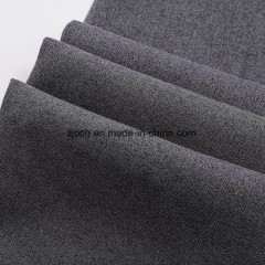 Furniture Fabric with 100% Polyester Linen Plain Fabric Sofa Upholstery Fabric图1