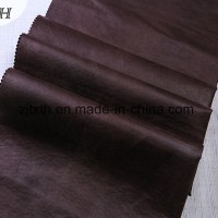 Upholstery Fabric with Qualitative Feeling Plain Faux Suede Fabric for Sofa Material