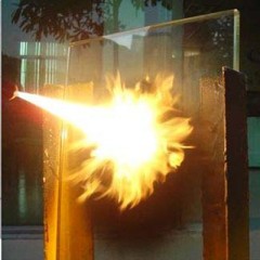 Fire Resistant Glass/Fire Proof Glass/Safety Glass图1