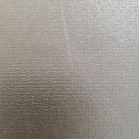 Silver Metallic Luster  Soft Leather  PVC Leather