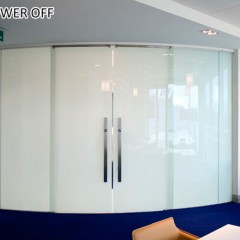 Smart Switchable Pdlc Film Laminated Glass图1