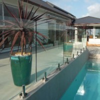 8mm  10mm  12mm Tempered Glass  Toughened Glass for Swimming Pool