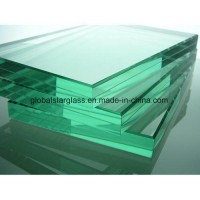 Sgp Tempered Laminated Glass for Swimming Pool Frameless Glass Fence