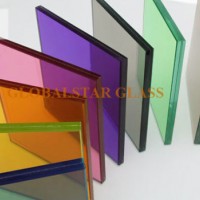 Australia Standard Laminated Glass with Colored PVB