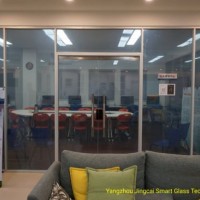 Smart Glass/Dimming Glass/Privacy Glass with Pdlc Film Used in School