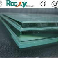 4.38mm 6.38mm 10.38mm 20.76mm Tempered Safety PVB Laminated Glass for Balcony