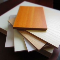 Cheap Price Melamine MDF Board Factory Can Customizable Face Color