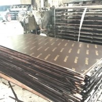 Construction Film Faced Plywood with Poplar Core Brown Film