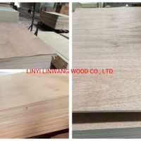 Light Red Flat Surface No Gap Packaging Plywood Nice Price