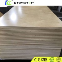 Chinese Suppliers Birch Faced Furniture Plywood