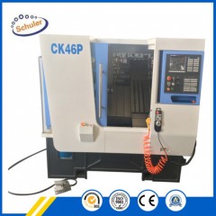 Ck46p Economical Slant Bed CNC Turning Metal Cutting Lathe图1