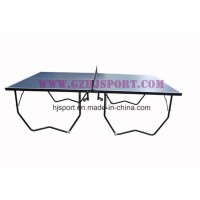 Space Saver Moveableindoor Pingpong Table  Easy Installation New Design Table Tennis Table