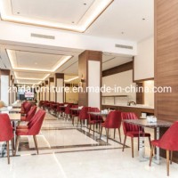 Custom Made Hotel Furniture with Stylish Dining Room Set for Coffee Shop