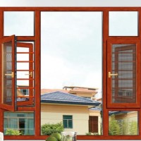 Customized Aluminum Casement Window Glass Window for Commercial and Residential Building