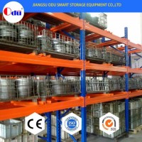 10 Years Warranty Time Manufacturer Industrial Warehouse Heavy Duty Metal Warehouse Wire Shelving