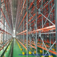 Teardrop Pallet Racks Automatic Warehouse Storage System as/RS