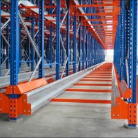 Radio Shuttle Rack Automatic Rack for Warehouse Pallet Rack