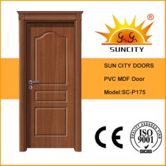 New Bathroom Toilet PVC Indoor Door Interior (SC-P175)图1