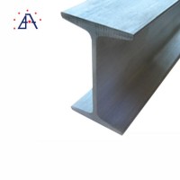 Professional Extruded Durable Anodized 6061-T6 Aluminum I Beam for Architecture