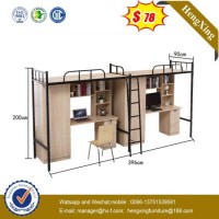 Modern Children Home School Bunk Metal Single Double Dormitory Bed