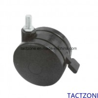 Nylon Heavy Duty Plate High Quality Casters Wheel with Brake