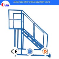 display Shelf Metal Trolley for Many Kinds of Storage Racks