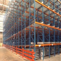 Adjustable Warehouse Storage Heavy Duty Steel Roller Live Gravity Racking