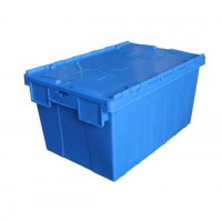 Plastic PP Foldable Storage Bins for Warehouse Crate