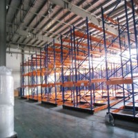 Heavy Duty Metal Electric Movable Pallet Shelving for Industrial Warehouse Storage