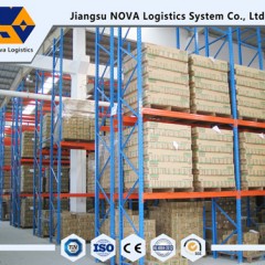 Heavy Duty Electrostatic Power Coating Pallet Racking图1