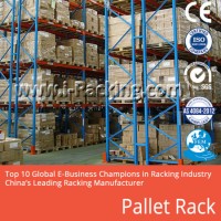 Top Ten Selling Superior Warehouse Equipment Metal Heavy Duty Rack