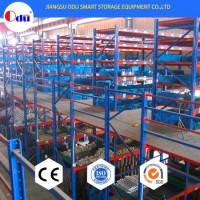 Heavy Duty Indoor Steel Structure Platform for Warehouse Storage